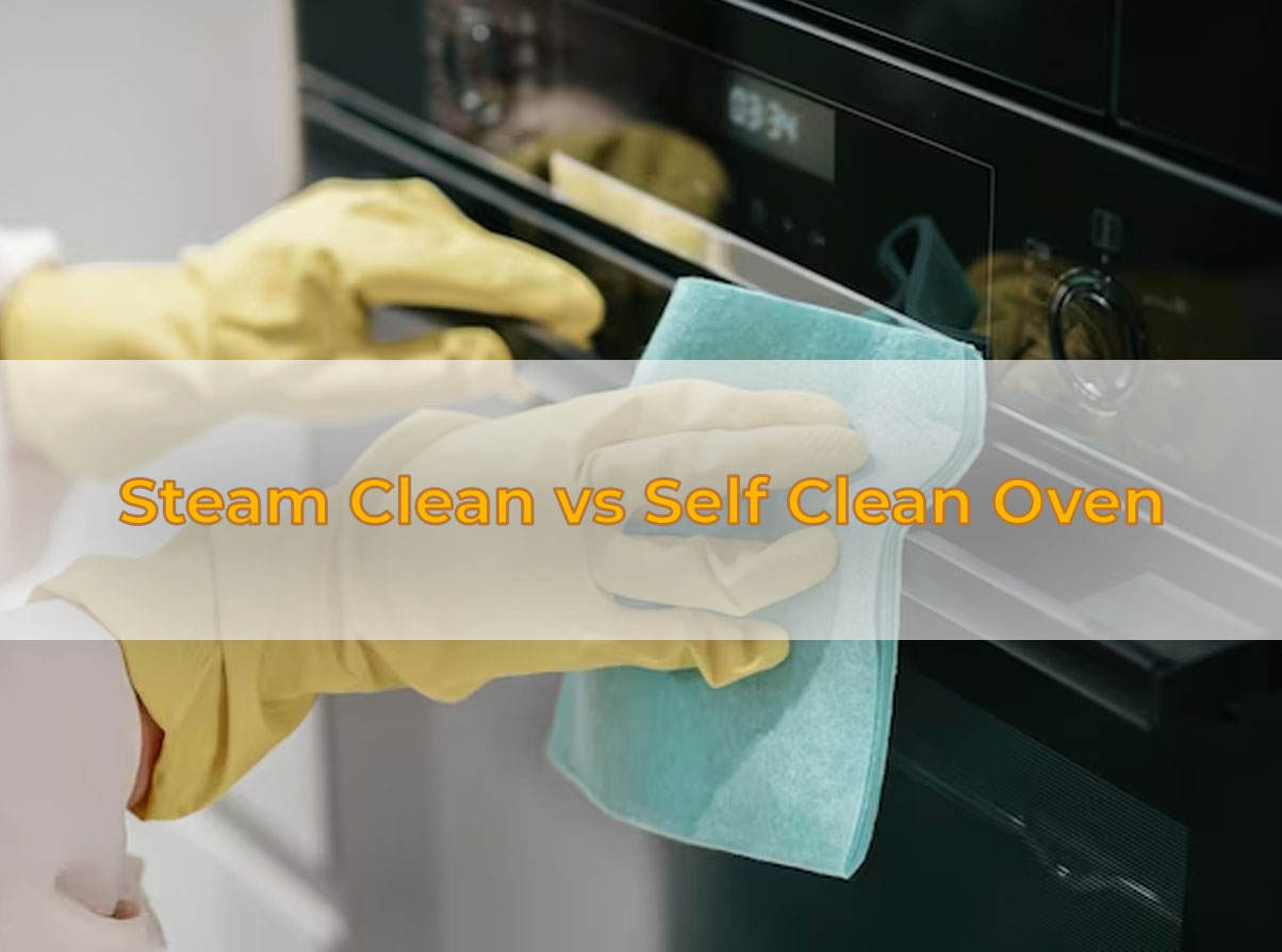 Steam Clean Vs Self Clean Oven Choosing Tips Punk Project