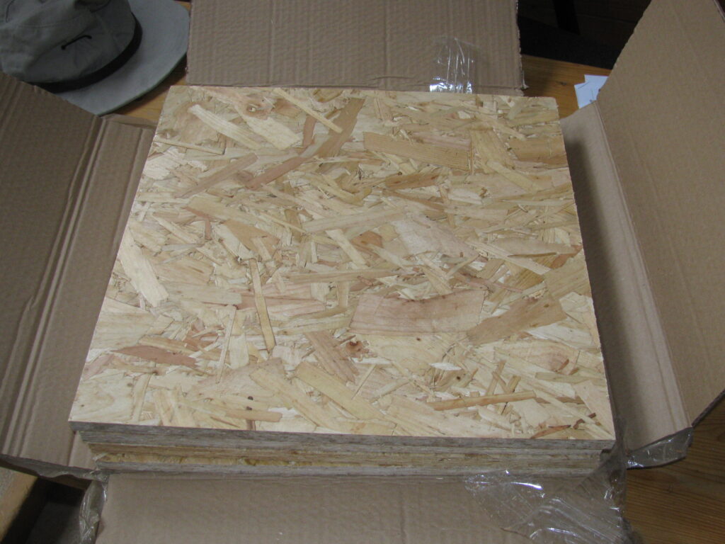 Oriented Strand Board (OSB)