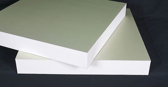 Polyurethane Board (Plastic plywood alternative)