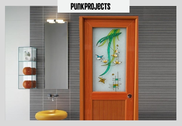 Bathroom Door Alternatives