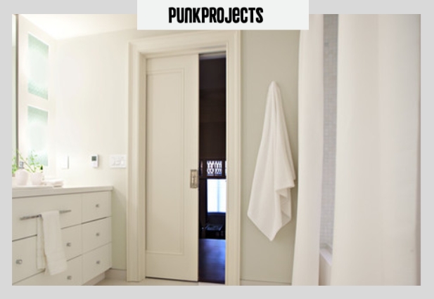 Bathroom Door Alternatives