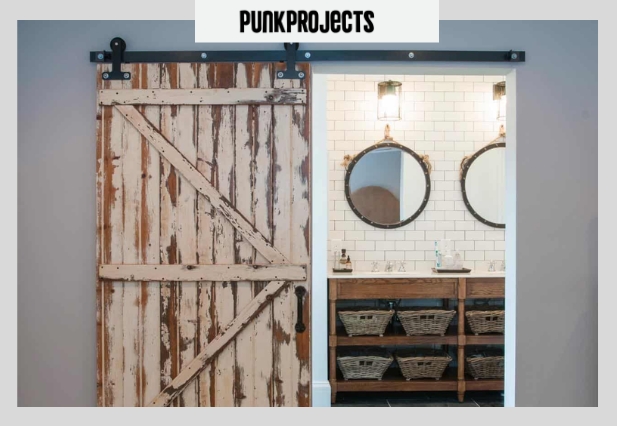 Bathroom Door Alternatives