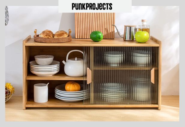 Alternative to Kitchen Cabinets