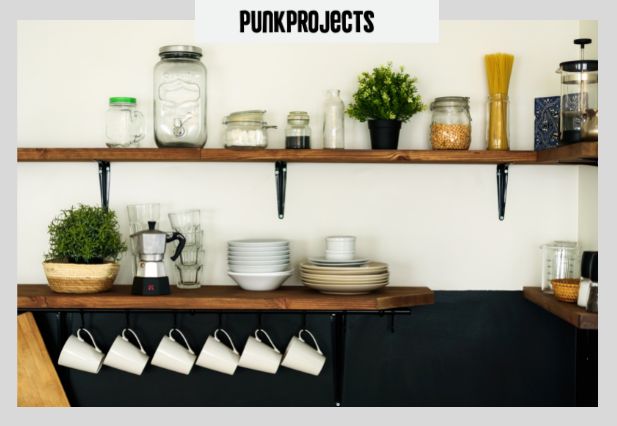 Alternative to Kitchen Cabinets