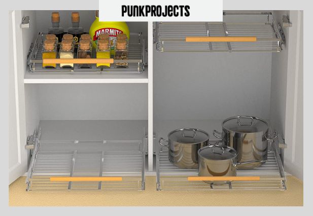 Alternative to Kitchen Cabinets