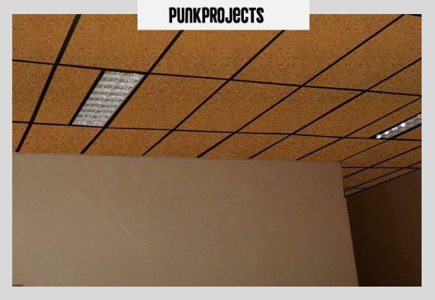 Alternative to ceiling tiles