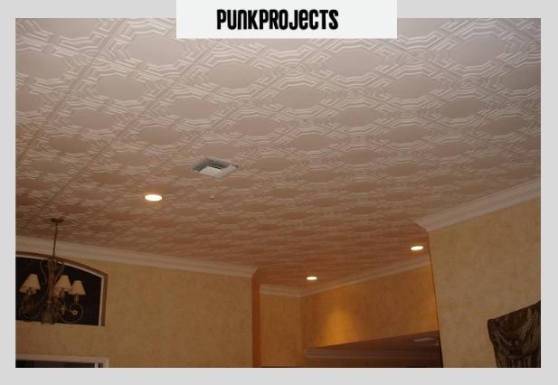 Alternative to ceiling tiles