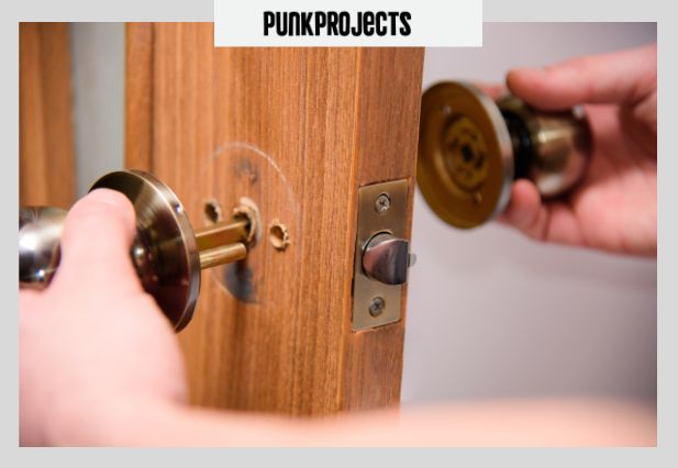 How to Fix Hole in Wood Door
