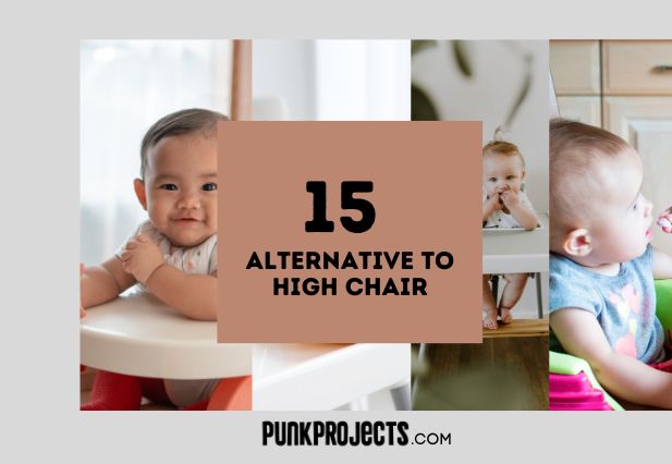 Tripp trapp discount high chair alternative