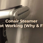 Conair Steamer Not Working (Why & Fix)