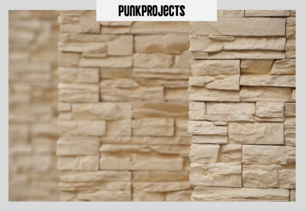 types of exterior house stone