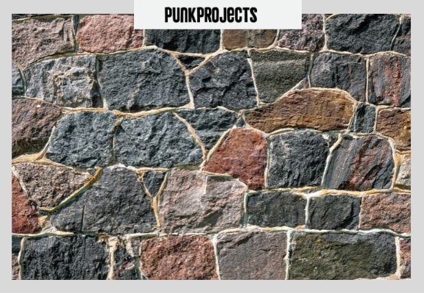 types of exterior house stone