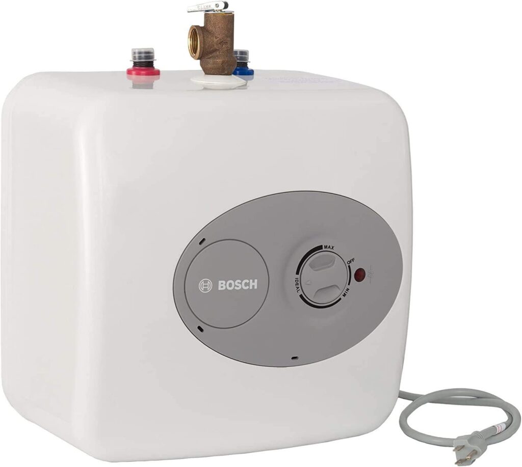 Bosch Electric Mini-Tank Water Heater (Tronic 3000 T 4-Gallon)