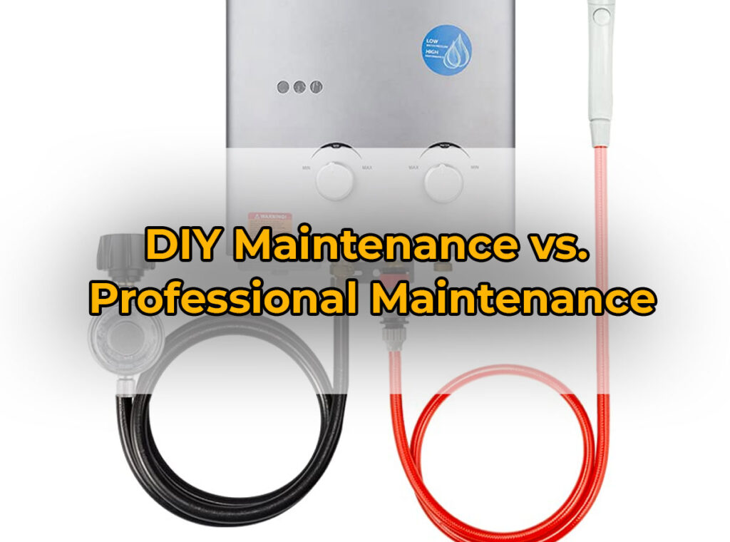 DIY Maintenance vs. Professional Maintenance