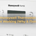 Honeywell Thermostat not Working (Why & Fixing)