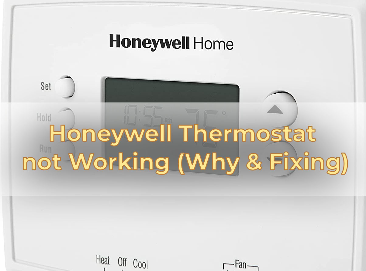 Honeywell Thermostat not Working (Why & Fixing) PuNk PrOjEcT