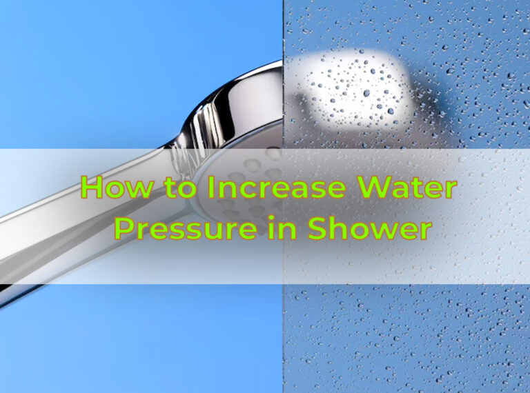 How To Increase Water Pressure In Shower Easy Tips Punk Project