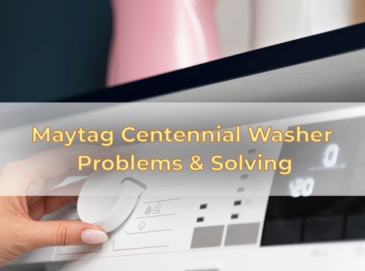 Maytag Centennial Washer Problems & Solving PuNk PrOjEcT