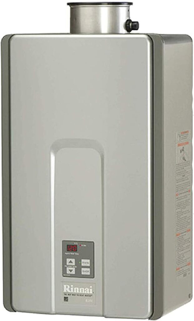  Rinnai RUC98iN Ultra Series Tankless Water Heater