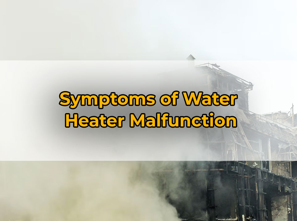 Symptoms of Water Heater Malfunction