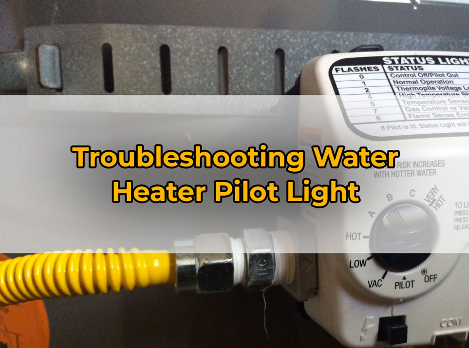 Troubleshooting Water
Heater Pilot Light 