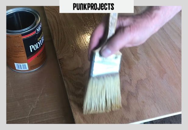 Applying Polyurethane with a Rag