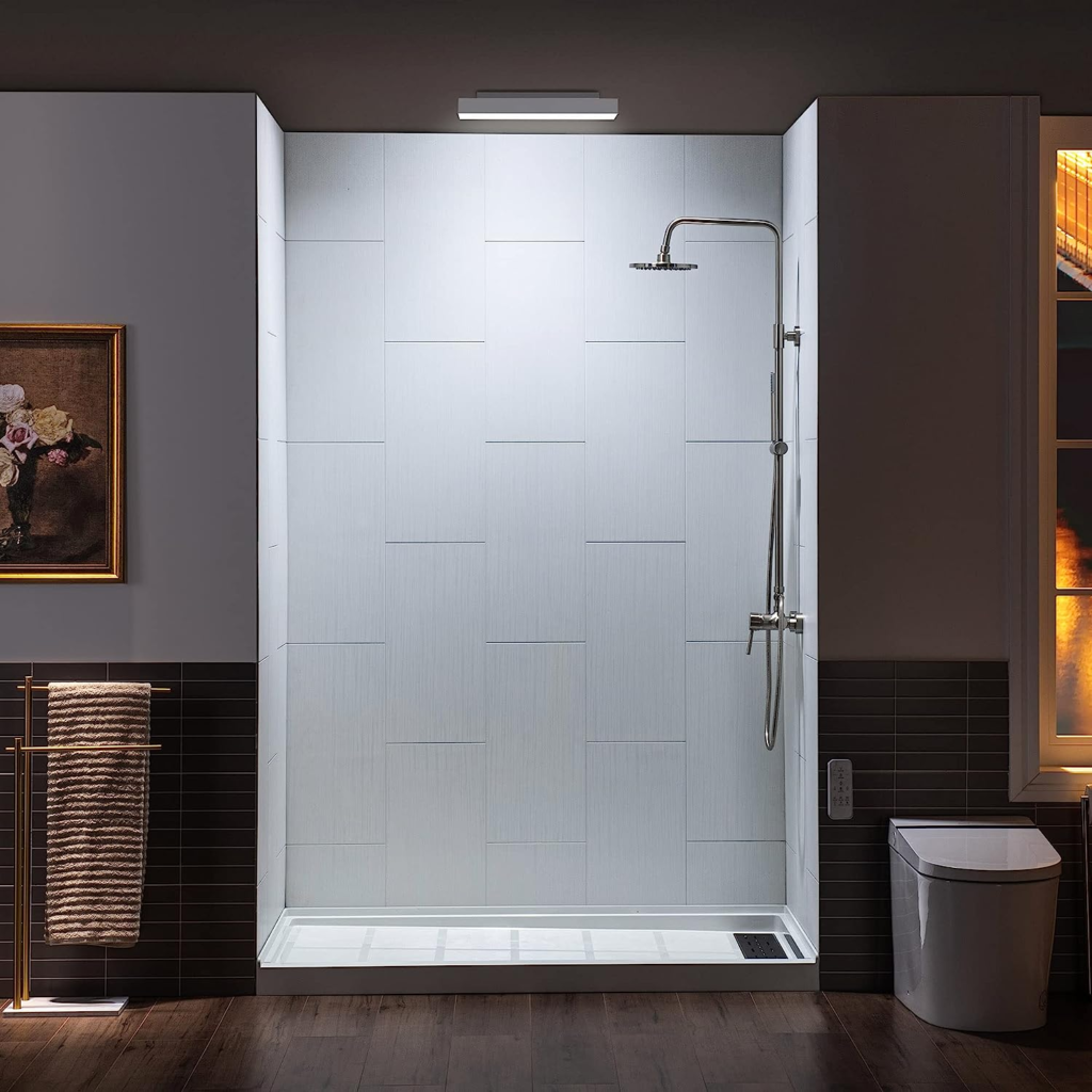 Alternative to Glass Shower Door