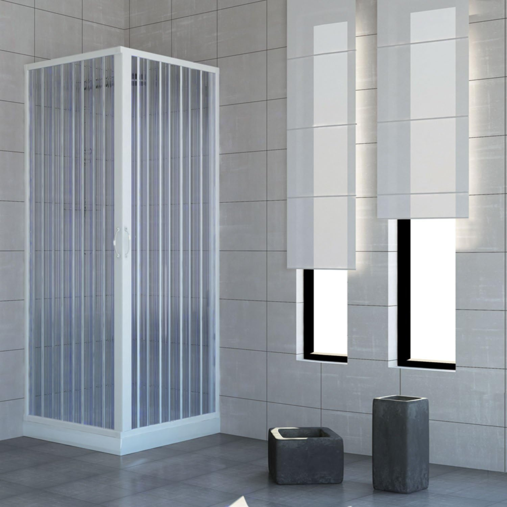 Alternative to Glass Shower Door