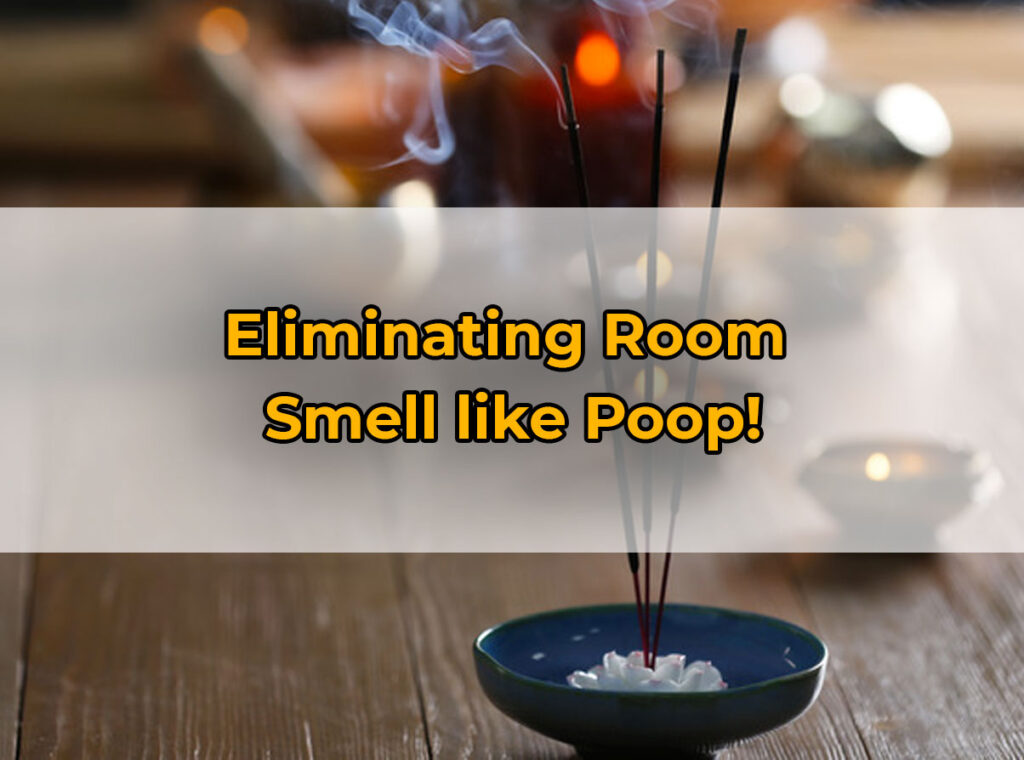 Eliminating Room
Smell like Poop!