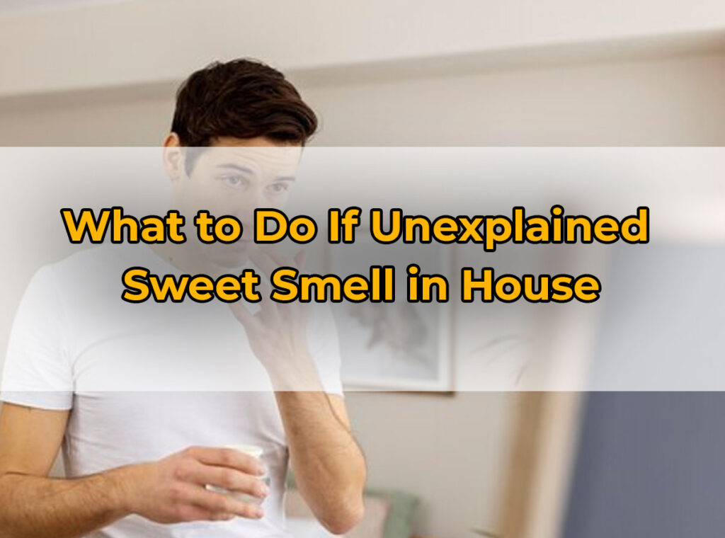 What to Do If Unexplained
Sweet Smell in House