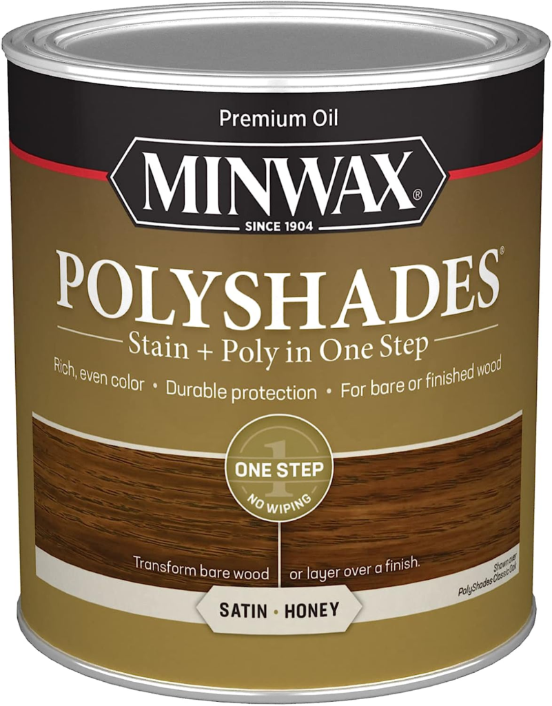 Polyshades vs Gel Stain