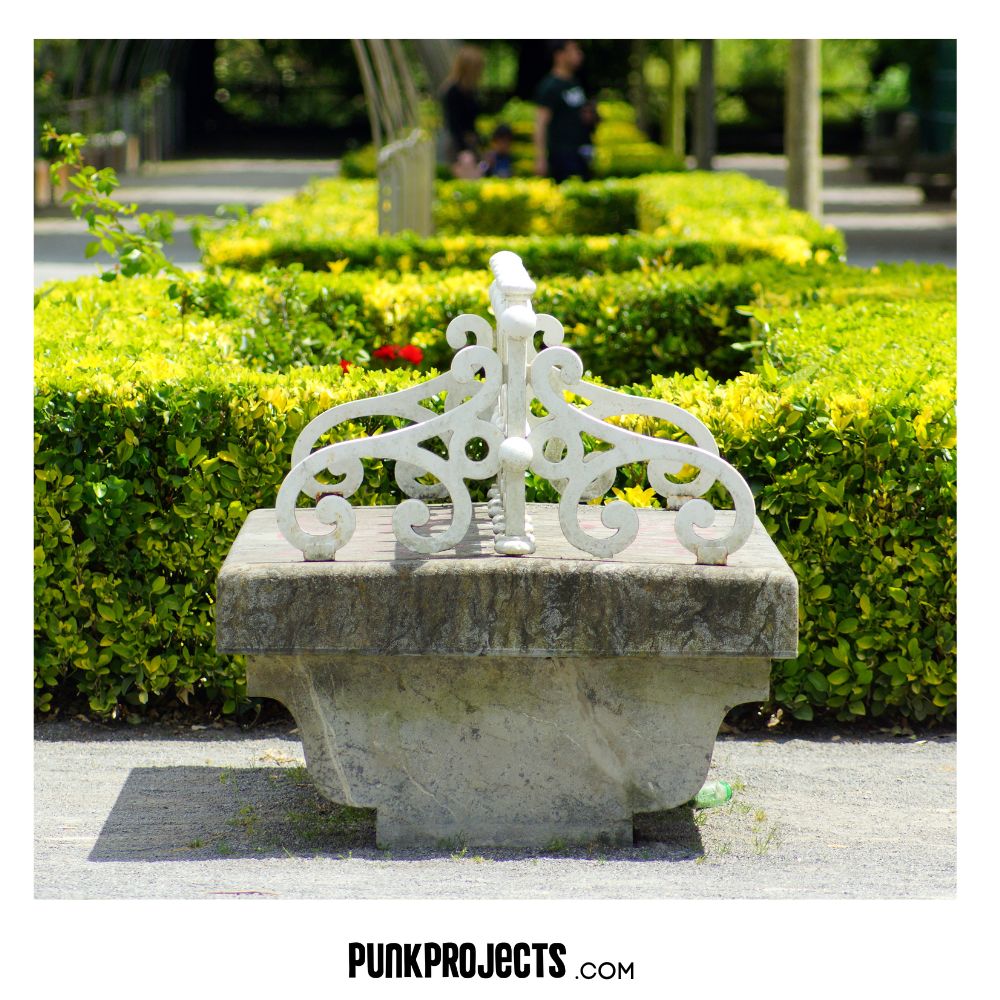 Designing Your Garden with Stone Benches